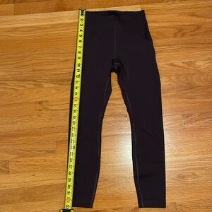 Lululemon dark gray size 4 leggings.
